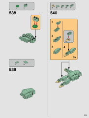 LEGO 75255 instructions page 213 – build guide