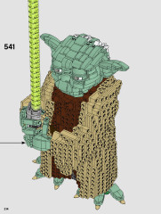LEGO 75255 instructions page 214 – build guide