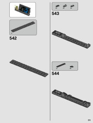 LEGO 75255 instructions page 215 – build guide