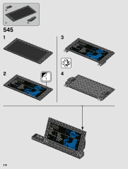 LEGO 75255 instructions page 216 – build guide