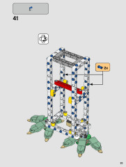 LEGO 75255 instructions page 23 – build guide