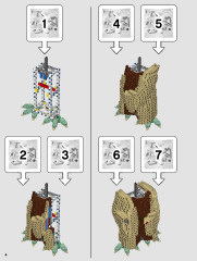 LEGO 75255 instructions page 4 – build guide