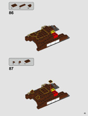 LEGO 75255 instructions page 43 – build guide