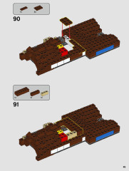 LEGO 75255 instructions page 45 – build guide