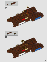 LEGO 75255 instructions page 47 – build guide