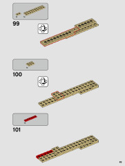 LEGO 75255 instructions page 49 – build guide