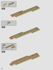 LEGO 75255 instructions page 50 – build guide