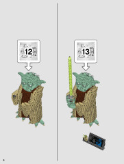 LEGO 75255 instructions page 6 – build guide