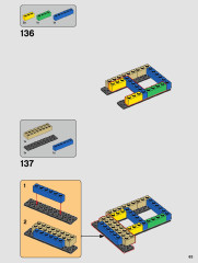 LEGO 75255 instructions page 63 – build guide