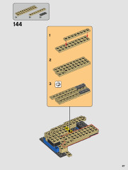 LEGO 75255 instructions page 67 – build guide