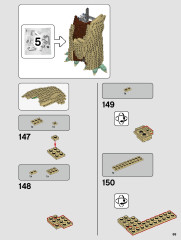 LEGO 75255 instructions page 69 – build guide