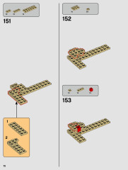 LEGO 75255 instructions page 70 – build guide