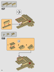 LEGO 75255 instructions page 72 – build guide