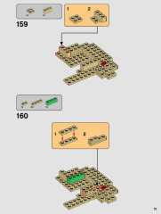 LEGO 75255 instructions page 73 – build guide