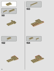LEGO 75255 instructions page 74 – build guide