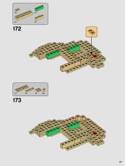 LEGO 75255 instructions page 77 – build guide