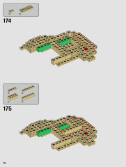 LEGO 75255 instructions page 78 – build guide