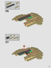 LEGO 75255 instructions page 79 – build guide