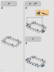 LEGO 75255 instructions page 8 – build guide
