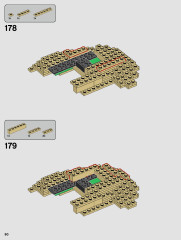 LEGO 75255 instructions page 80 – build guide