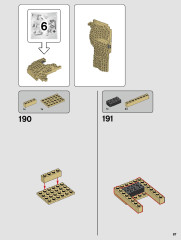 LEGO 75255 instructions page 87 – build guide