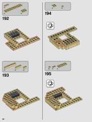 LEGO 75255 instructions page 88 – build guide