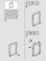 LEGO 75255 instructions page 9 – build guide