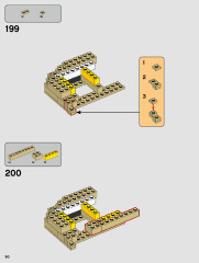 LEGO 75255 instructions page 90 – build guide