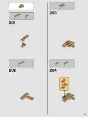 LEGO 75255 instructions page 91 – build guide