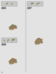 LEGO 75255 instructions page 92 – build guide