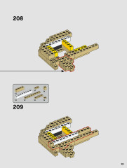 LEGO 75255 instructions page 93 – build guide