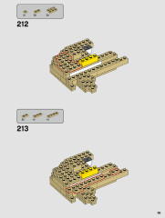 LEGO 75255 instructions page 95 – build guide