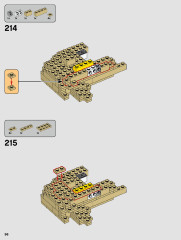 LEGO 75255 instructions page 96 – build guide