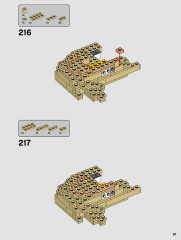 LEGO 75255 instructions page 97 – build guide