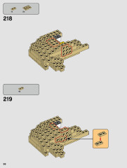 LEGO 75255 instructions page 98 – build guide
