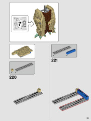 LEGO 75255 instructions page 99 – build guide