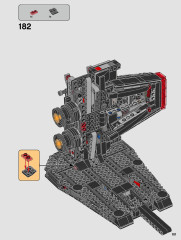 LEGO 75256 instructions page 101 – build guide