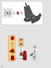 LEGO 75256 instructions page 102 – build guide