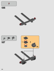 LEGO 75256 instructions page 104 – build guide