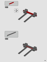 LEGO 75256 instructions page 105 – build guide