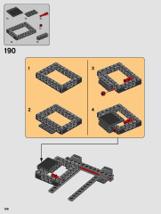 LEGO 75256 instructions page 106 – build guide