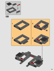 LEGO 75256 instructions page 107 – build guide