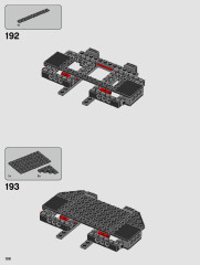 LEGO 75256 instructions page 108 – build guide