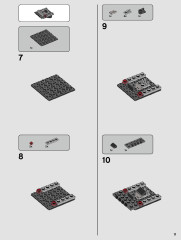 LEGO 75256 instructions page 11 – build guide