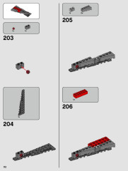 LEGO 75256 instructions page 112 – build guide