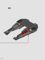 LEGO 75256 instructions page 114 – build guide