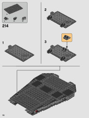 LEGO 75256 instructions page 116 – build guide