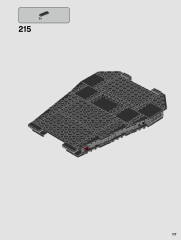 LEGO 75256 instructions page 117 – build guide