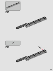 LEGO 75256 instructions page 119 – build guide