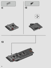 LEGO 75256 instructions page 12 – build guide